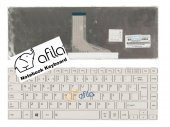 Toshiba Satellite L840 L845 L840D L845D Notebook Klavye Beyaz TR - 1