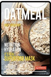 DERMAL 5 ADET Superfood Yulaf Yüz Maskesi I Besleyici ve Nemlendirici - 2