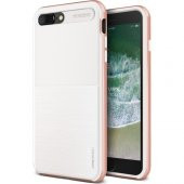 VRS iPhone 8 Plus / 7 Plus New High Pro Shield Kılıf White Rose - 1