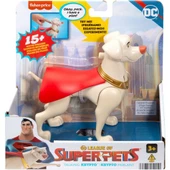 Imaginext Dc League Of Super Pets Kyrpto HJF28 HJF30 Lisanslı Ürün thumbnail 1