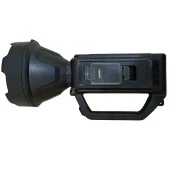 Gold Silver GS230 Şarjlı USB Led El Feneri Kamp Spor Lambası 7 W thumbnail 4