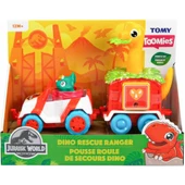 Jurassic World Dino Kurtarma Aracı E73253 Lisanslı Ürün - 1