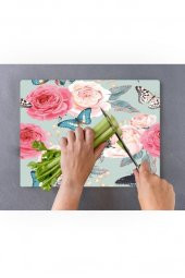 30x40 cm Model 13 Desenli Cam Kesme Tablası - 2