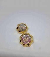 İMREN AKSESUAR İREM METALİZE ALTTAN AYAKLI  DÜĞME 2,5 CM CM 1 PAKET 5 ADET thumbnail 2