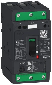 Schneıder,Motor Koruma Şalteri 60-100A(Gv7Re100) Gv4Pe115B - 1