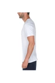 Columbia Brushed V Neck Erkek V Yaka Beyaz Tişört CS0288-100 - 3