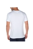 Columbia Brushed V Neck Erkek V Yaka Beyaz Tişört CS0288-100 - 2