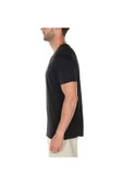 Columbia Brushed V Neck Erkek V Yaka Siyah Tişört CS0288-010 - 3