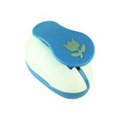 RedApple Şekilli Mega Boy Delgeç/Şekilgeç 4.3 cm Lale 32707 - 1
