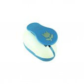 RedApple Şekilli Büyük Boy Delgeç/Şekilgeç 3.8 cm Lale 32691 - 1