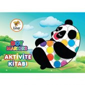 Lino Dot Markers Boyama Kitabı - 1