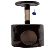 Kedi Evi Tırmalama Tahtası - 1