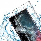 Samsung Galaxy S22 Ultra Ekran Koruyucu Kırılmayan Esnek Polymer Nano - 2