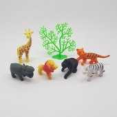 Wild Animal Mini Vahşi Hayvanlar 7 Parça - 1