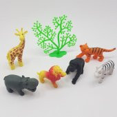 Wild Animal Mini Vahşi Hayvanlar 7 Parça - 2