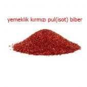 ev yapımı ev biberi pul biber(isot) kuru biber sulu yemekler için 200g - 1