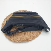 Sarı Çizgili Erkek Bel Çantası - 8