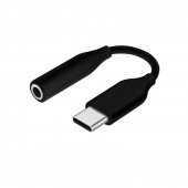 Winex UC10 Type-C to 3.5mm Jack Dönüştürücü Adaptör Siyah - 1