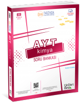 ÜÇ DÖRT BEŞ AYT KİMYA Soru Bankası - 1