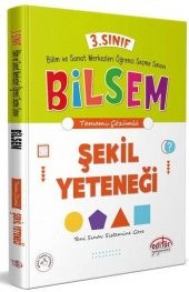 Editör Yayınları 3. Sınıf Bilsem Hazırlık Şekil Yeteneği Tamamı Çözümlü 2023 - 1