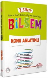 Editör Yayınları 3. Sınıf Bilsem Konu Anlatımlı 2023 - 1