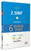 Editör Yayınları 2. Sınıf (3+3) 6 Deneme Sınavı Tamamı Çözümlü thumbnail 1