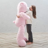 160 cm Papyonlu Peluş Ayı- Papyonlu %100 Yerli İmalat thumbnail 3