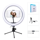 S-Link Sl-Sf200 Telefon Tutuculu 10 Tiktok Youtuber Led Işığı - 2