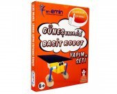 Güneş Enerjili Basit Robot Yapım Seti - 1