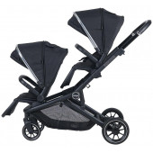 Prego İbiza Plus Travel Set Bebek Arabası / Siyah - 2