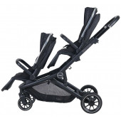 Prego İbiza Plus Travel Set Bebek Arabası / Siyah - 3