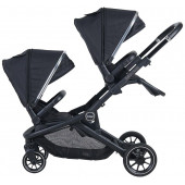 Prego İbiza Plus Travel Set Bebek Arabası / Siyah - 4