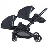 Prego İbiza Plus Travel Set Bebek Arabası / Siyah - 5