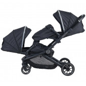 Prego İbiza Plus Travel Set Bebek Arabası / Siyah - 6