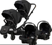 Prego İbiza Plus Travel Set Bebek Arabası / Siyah - 1