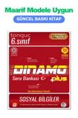 6. Sınıf Dinamo Sosyal Bilgiler Soru Bankası - Tonguç Yayınları - 1
