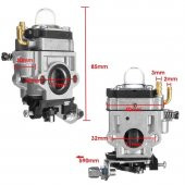 Gardenpro GP-630 Toprak Burgu Karbüratörü - 2