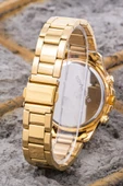 Yeni Sezon Gold Renk Şık Premium Erkek Çelik Kol Saati Çelik Kordon ST-304204 thumbnail 2