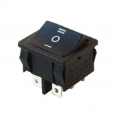 IC-130 Orta boy Işıksız Anahtar ON-OFF-ON 6P - 1