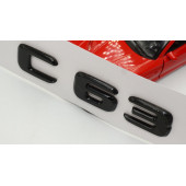 C 63 Bagaj Parlak Siyah ABS 3M 3D Yazı Logo - 4