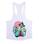 Fu Manchu - Küçük Çinde Büyük Bela Erkek Tank Top Atlet - 1