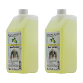 2 Adet Limon Kolonyası - Litrelik -(BİDON) Korumalı Kapak - Yeni Model - 1