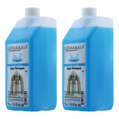 2 Adet Aqua (OKYANUS) Kolonyası - litrelik - (BİDON) Korumalı Kapak - Yeni Model - 1