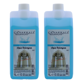 2 Adet Aqua (OKYANUS) Kolonyası - litrelik - (BİDON) Korumalı Kapak - Yeni Model - 2