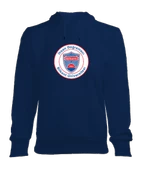 Bilkentli 1 Lacivert Kadın Kapşonlu Hoodie Sweatshirt - 1