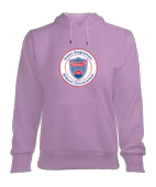 Bilkentli 1 Pembe 2 Kadın Kapşonlu Hoodie Sweatshirt - 1