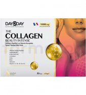 Day2Day The Collagen Beauty Intense 30 Saşe x 12 gr Ananas Aromalı - 1