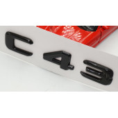 C 43 Bagaj Parlak Siyah ABS 3M 3D Yazı Logo - 4