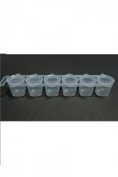 2 adet boş boya kutusu (6ad10ml) - 3