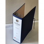 Duru Noter Cilbenti 25 li Koli mavi 160 lı - 1